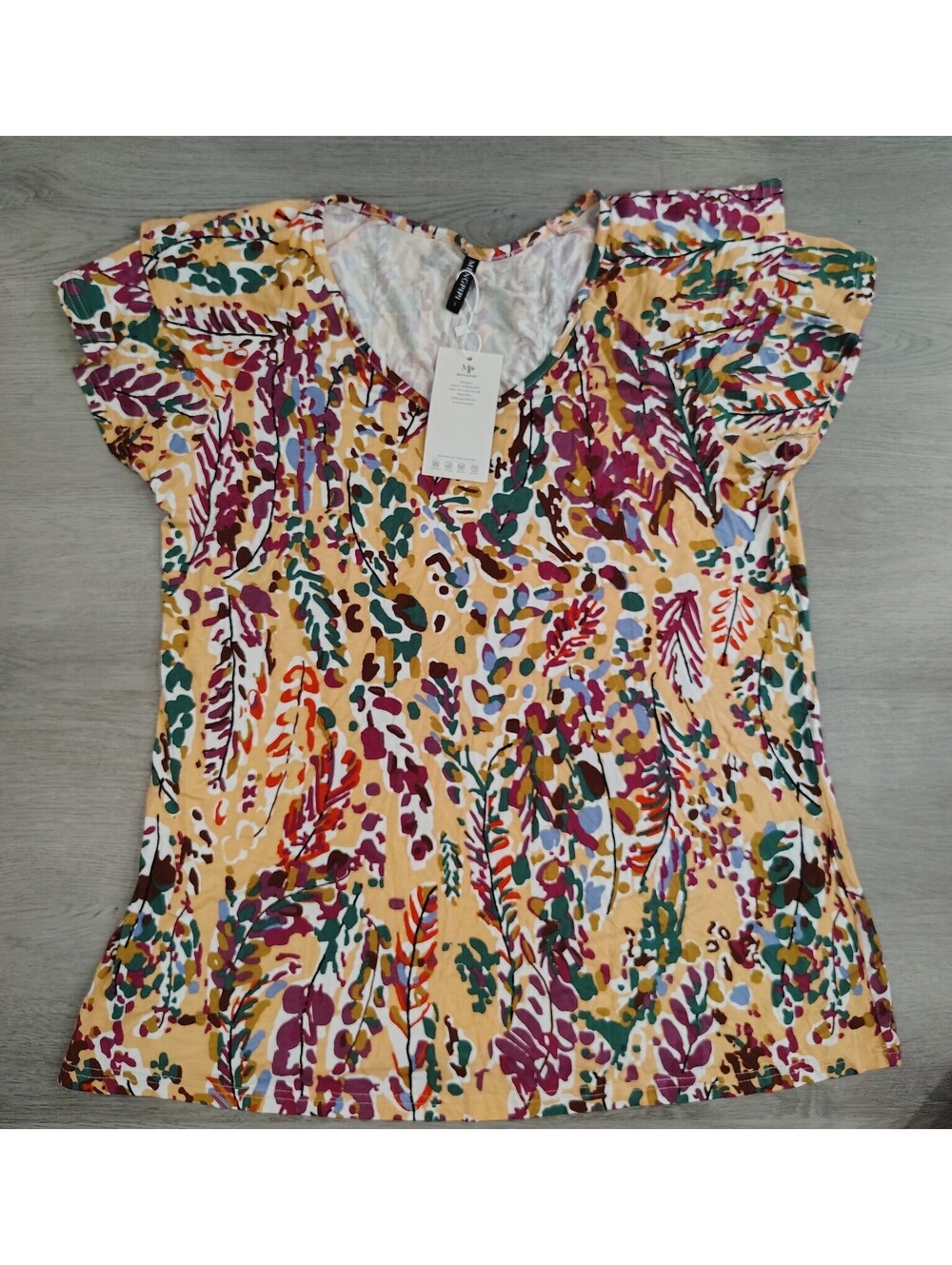 Nwt mengpipi blouse. Size large